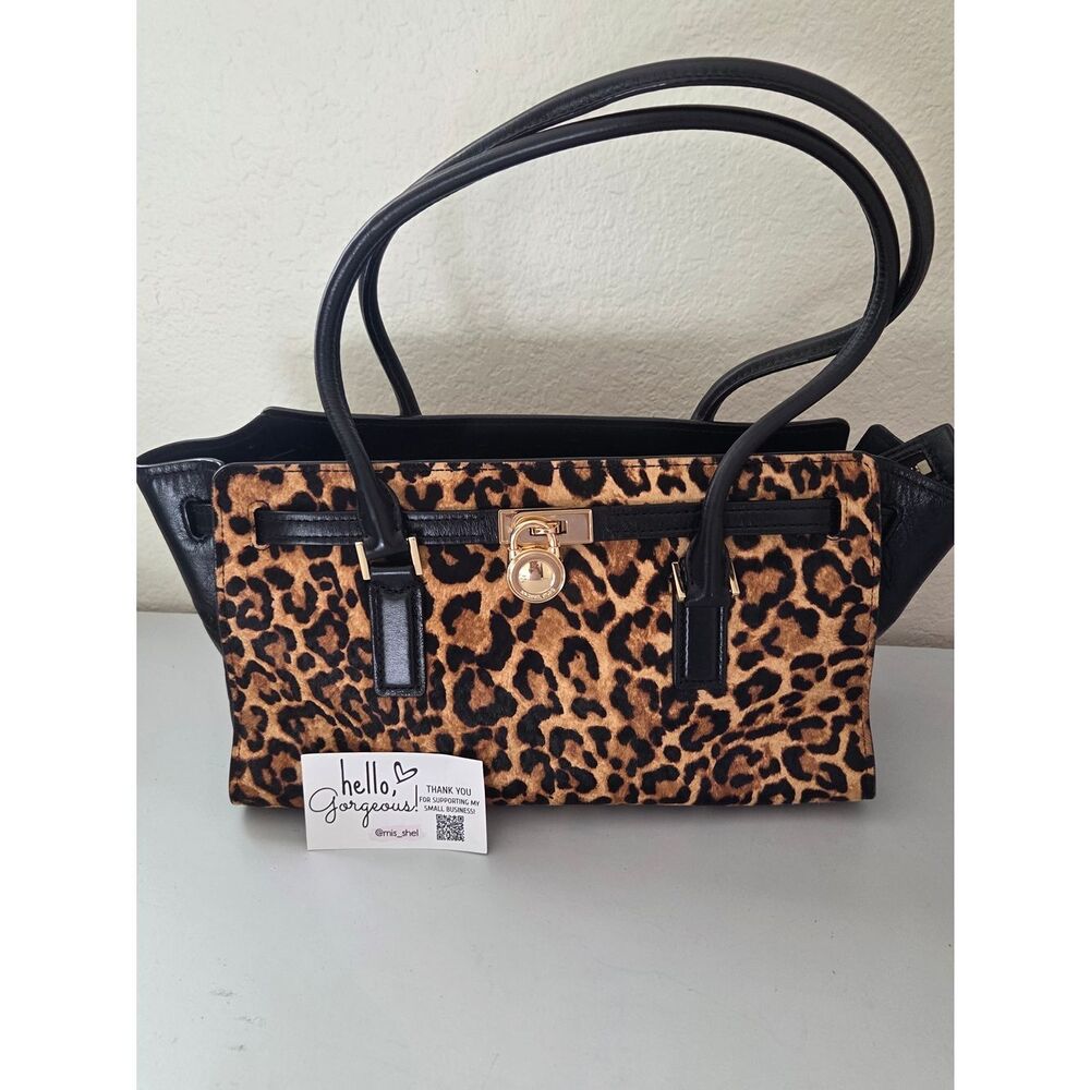 Michael Michael Kors Hamilton Moderne shoulder Bag East West Tote
